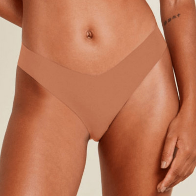 Calcinha Biqu?ni Em Microfibra Nude