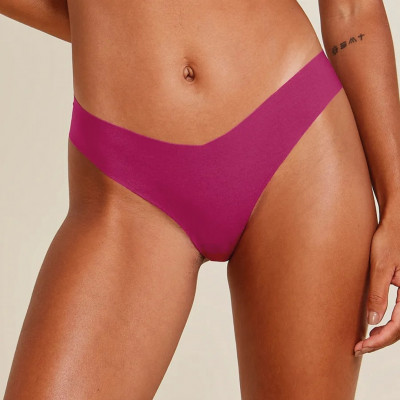 CALCINHA BIQUÍNI EM MICROFIBRA NUDE