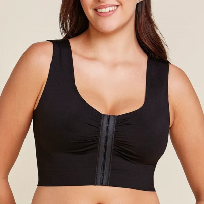 SUTIÃ REGATA FECHO FRONTAL FIT SHAPE