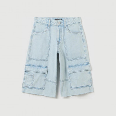 GIRLS' LONG/SHORT TROUSERS 10-11