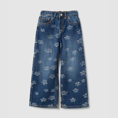 3-7 YEARS GIRLS'JEANS