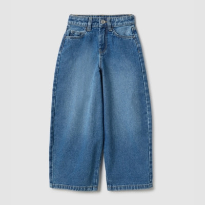 3-7 YEARS GIRLS'JEANS