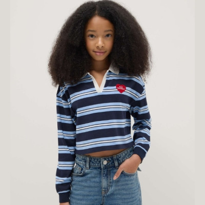 8-12 YEARS GIRLS'T-SHIRTS/TANK