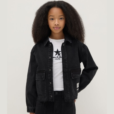 8-12 YEARS GIRLS'JACKETS