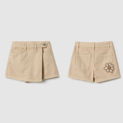 GIRLS' LONG/SHORT TROUSERS