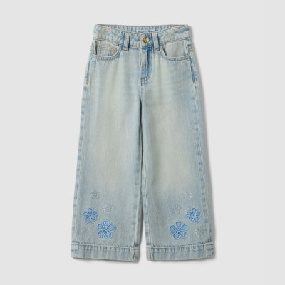 3-7 YEARS GIRLS'JEANS