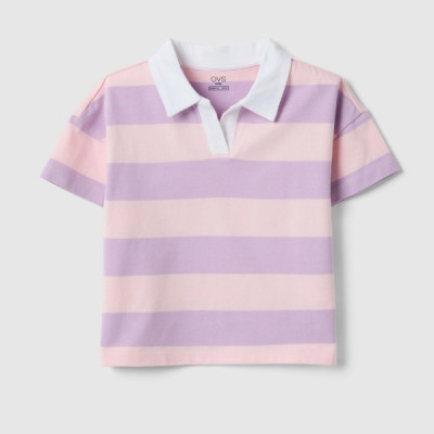 3-7 YEARS GIRLS'POLO