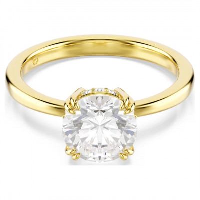 STILLA:RING RND WHITE/GOS 50