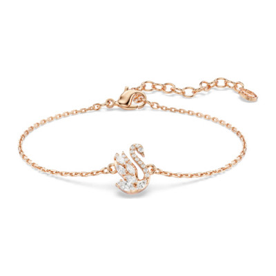 SWAN:BRACELET WHI/ROS
