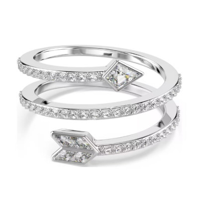 IDYLLIA:RING ARROW WHI/RHS 52