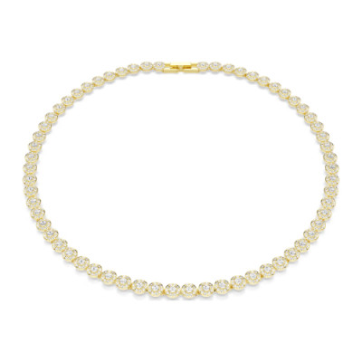 UNA:NECKLACE SMALL MOTIF CRY/GOS