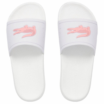CROCO SLIDE 119 3 CFA WHT/LT PNK