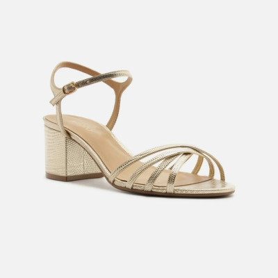 SANDALIA DE TACÓN MEDIO