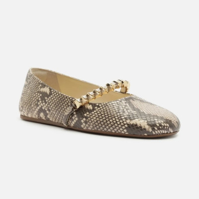 ZAPATO CERRADO DE TACÓN PLANO