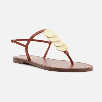 SANDALIA DE TACÓN PLANO