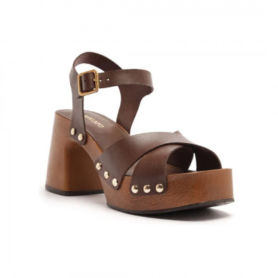 SANDALIA DE TACÓN MEDIO