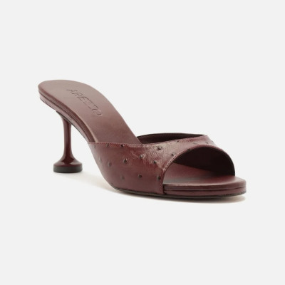 SANDALIA DE TACÓN MEDIO