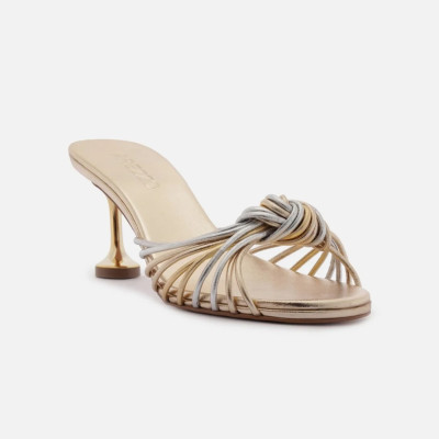 SANDALIA DE TACÓN MEDIO