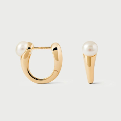 La Perla Ondine Hoops