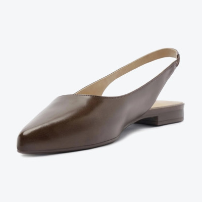 ZAPATO CERRADO DE TACÓN PLANO