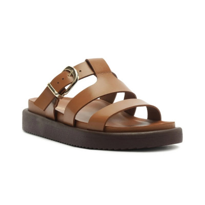 SANDALIA DE TACÓN BAJO