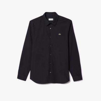 CAMISA POPLIN SLIM FIT ML
