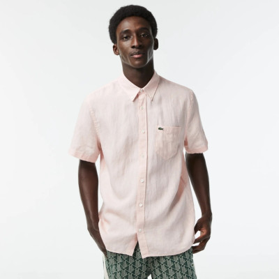 CAMISA LINO LISA MC REGULAR FIT