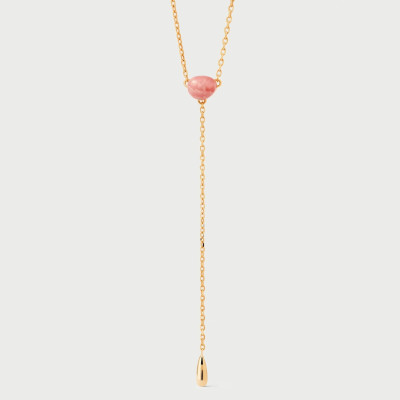 Rhodochrosite Stella necklace