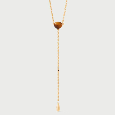Tiger Eye Stella necklace