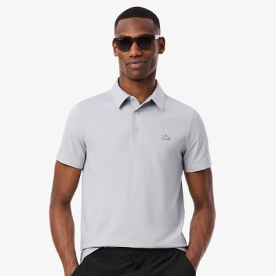 CHEMISE COL BORD-COTES MANCHES COURTES