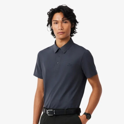 CHEMISE COL BORD-COTES MANCHES COURTES