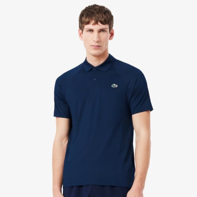 CHEMISE COL BORD-COTES MANCHES COURTES