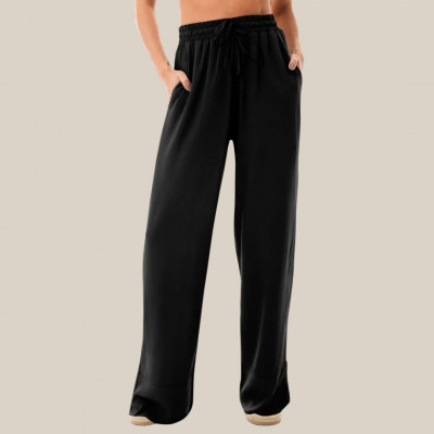 CALÇA AMPLA CÓS ELÁSTICO