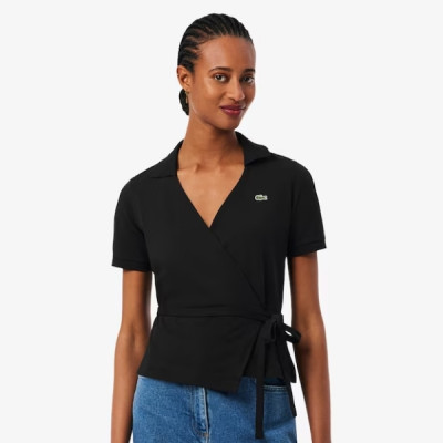 CHEMISE COL BORD-COTES MANCHES COURTES