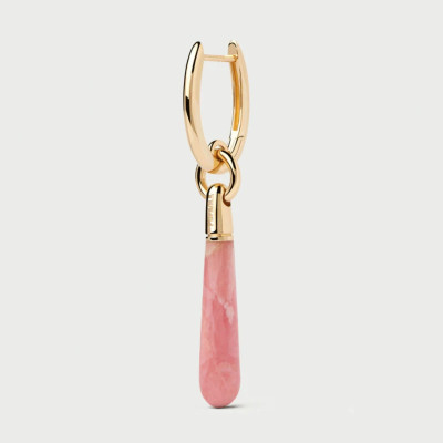 Rhodochrosite Large Jupiter Single Hoop