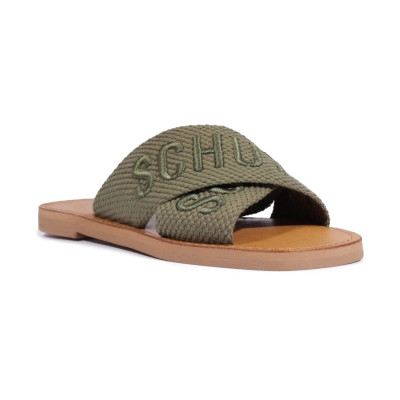 SANDALIA DE TACÓN PLANO