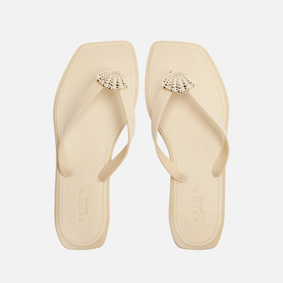 SANDALIA DE TACÓN PLANO