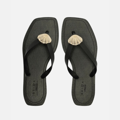 SANDALIA DE TACÓN PLANO