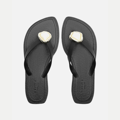 SANDALIA DE TACÓN PLANO